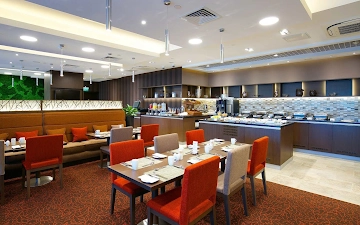 Ресторан Hilton Garden Inn Volgograd