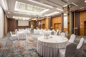 Ресторан DoubleTree by Hilton Novosibirsk