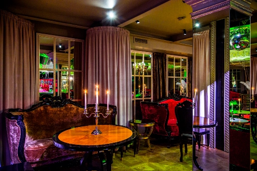 Ресторан Soho Rooms