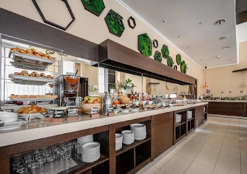 Ресторан Courtyard by Marriott Kazan Kremlin