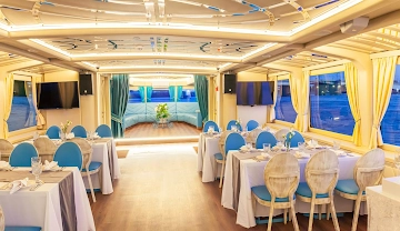 Ресторан Теплоход "Северное сияние"