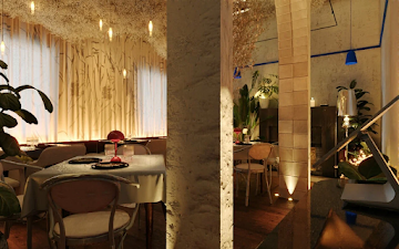 Ресторан Lalaki на Московском проспекте