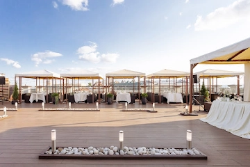 Ресторан Courtyard by Marriott Kazan Kremlin