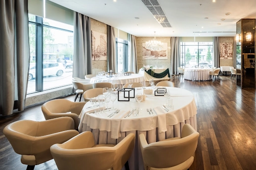 Ресторан DoubleTree by Hilton Novosibirsk