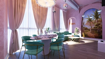 Ресторан Rubin Loft на Карла Фаберже