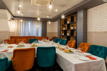 Ресторан Маринс Парк Отель Екатеринбург