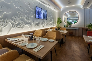 Ресторан Теплые страны