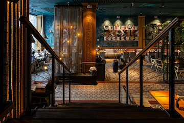 Ресторан Kazan Mangal на Долгоозерной