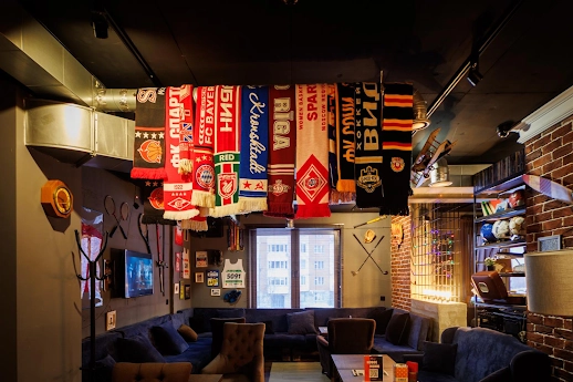 Ресторан Бар HookahPlace Flat в Видном