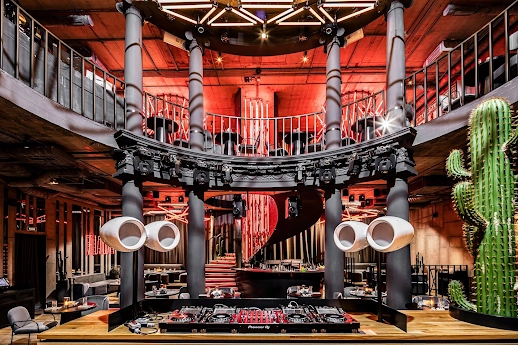 Ресторан Flava Event Dom