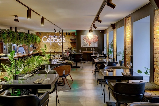Ресторан WineWood Moscow