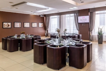 Ресторан Marins Park Hotel Novosibirsk