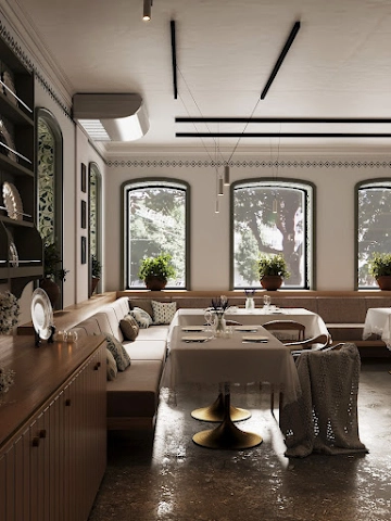 Ресторан Сады цветут