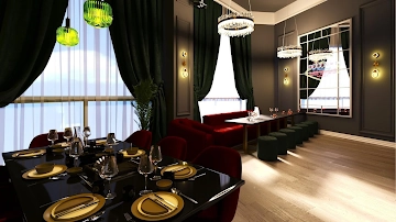 Ресторан Rubin Loft на Карла Фаберже