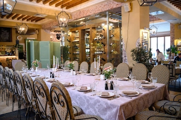 Ресторан Вилла Паста на Большой Дмитровке