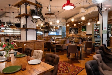 Ресторан Bon App Cafe