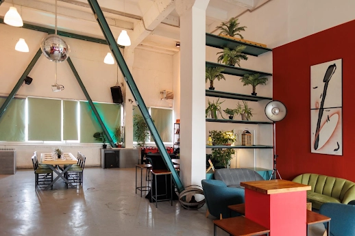 Ресторан WorkShop Loft на Семеновской