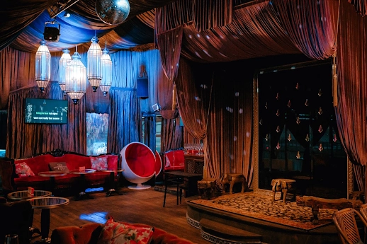 Ресторан Soho Rooms