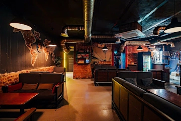 Ресторан SMOKE INN на Рентгена