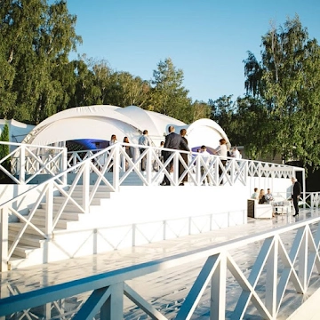 Ресторан White park new Riga bay