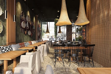 Ресторан Kazan Mangal на Долгоозерной