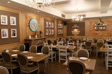Ресторан «Гамбринус» на Зубовском бульваре