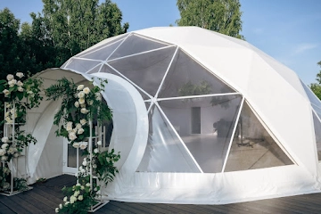 Ресторан SVIYAGA  glamp