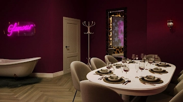 Ресторан Rubin Loft на Карла Фаберже