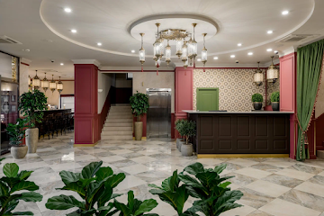 Ресторан Suleiman Palace Hotel