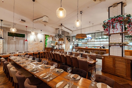 Ресторан Bon App Cafe