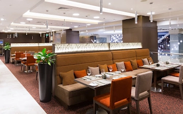 Ресторан Hilton Garden Inn Volgograd