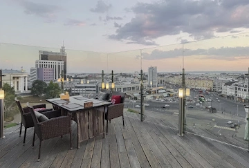 Ресторан SKY8 Terrace&Grill 