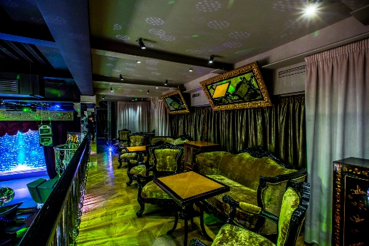 Ресторан Soho Rooms