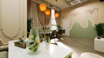 Ресторан Rubin Loft на Карла Фаберже