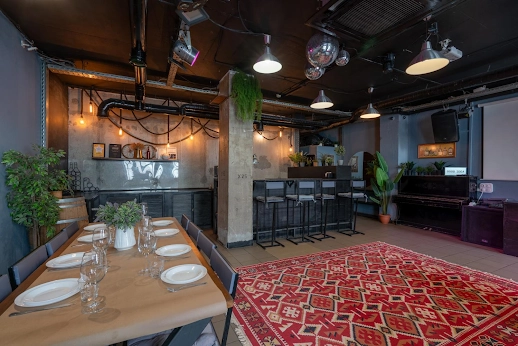 Ресторан WorkShop Loft на Наставническом