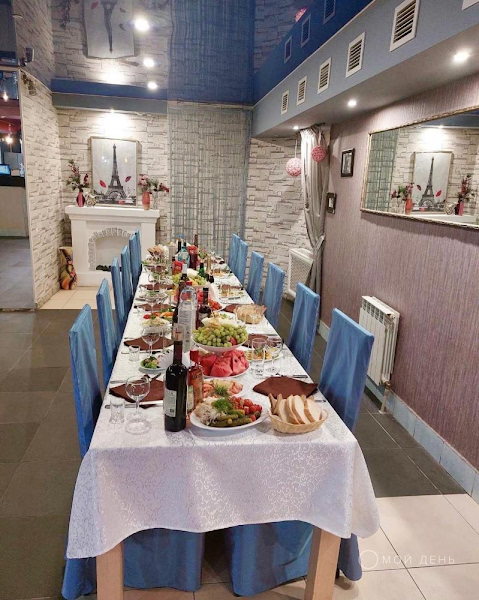 Кафе «Венский Дворик» Нижний Новгород, ул. Минеева, 31 на день рождения