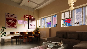 Ресторан Rubin Loft на Качалова