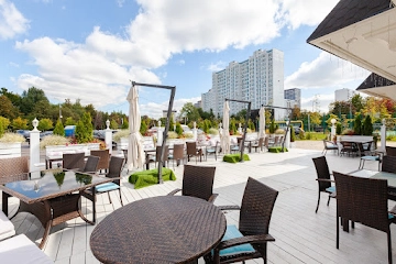 Ресторан Villaggio на Воронцовских прудах