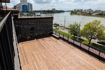 Ресторан Пространство событий Точка неба