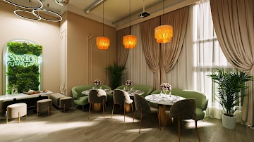 Ресторан Rubin Loft на Карла Фаберже