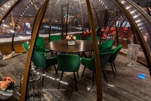Ресторан Igloobar на Красносельской