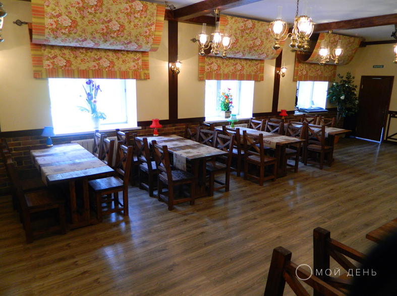 База лебяжье набережные