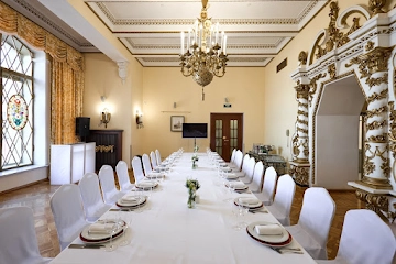 Ресторан Hilton Moscow Leningradskaya