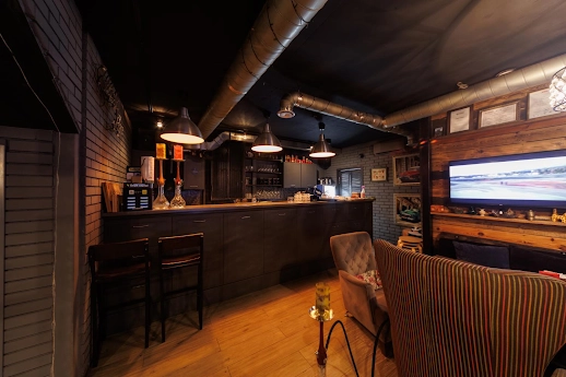 Ресторан Бар HookahPlace Flat в Видном