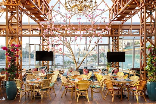 Ресторан Soho Rooms