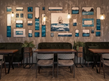Ресторан DOLPHIN PLANET