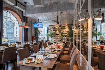 Ресторан Bon App Cafe