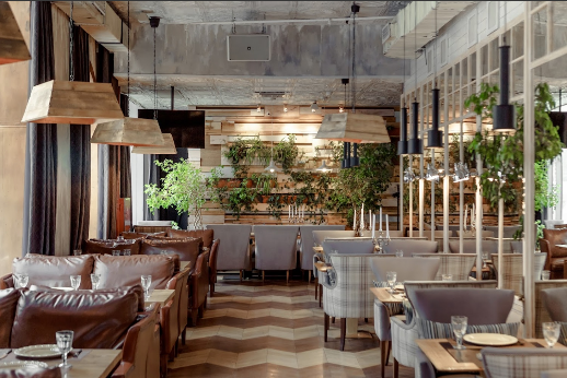 Ресторан Bon App Cafe