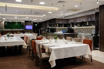 Ресторан Hilton Garden Inn Volgograd