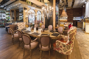 Ресторан Osteria Mario в ТРК VEGAS Кунцево